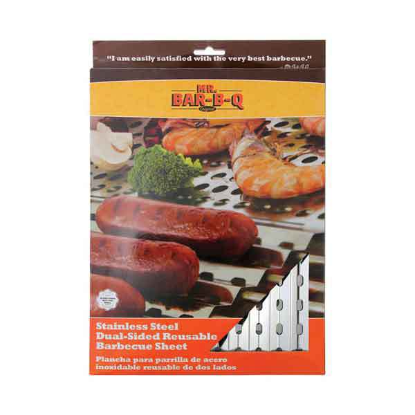 Mr BBQ Stainless Steel Folding Grill Topper