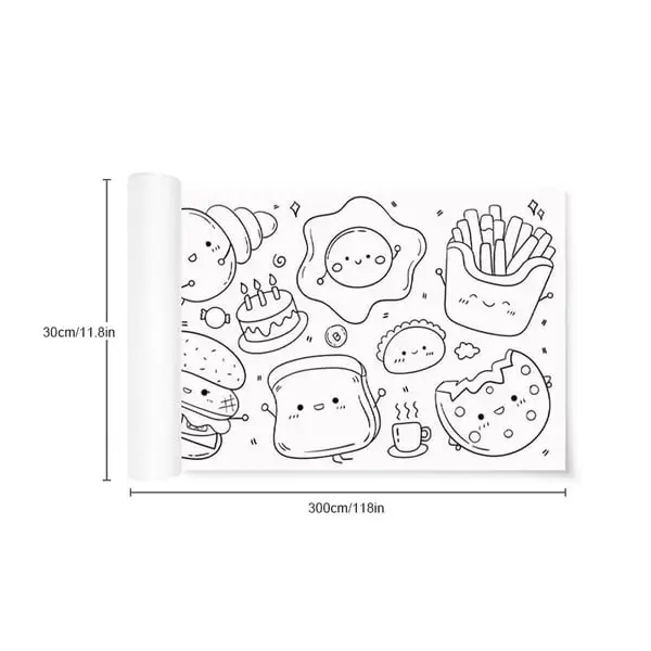 (🔥  Promotion 48% OFF)🔥🔥 Children's Drawing Roll - BUY 3 GET