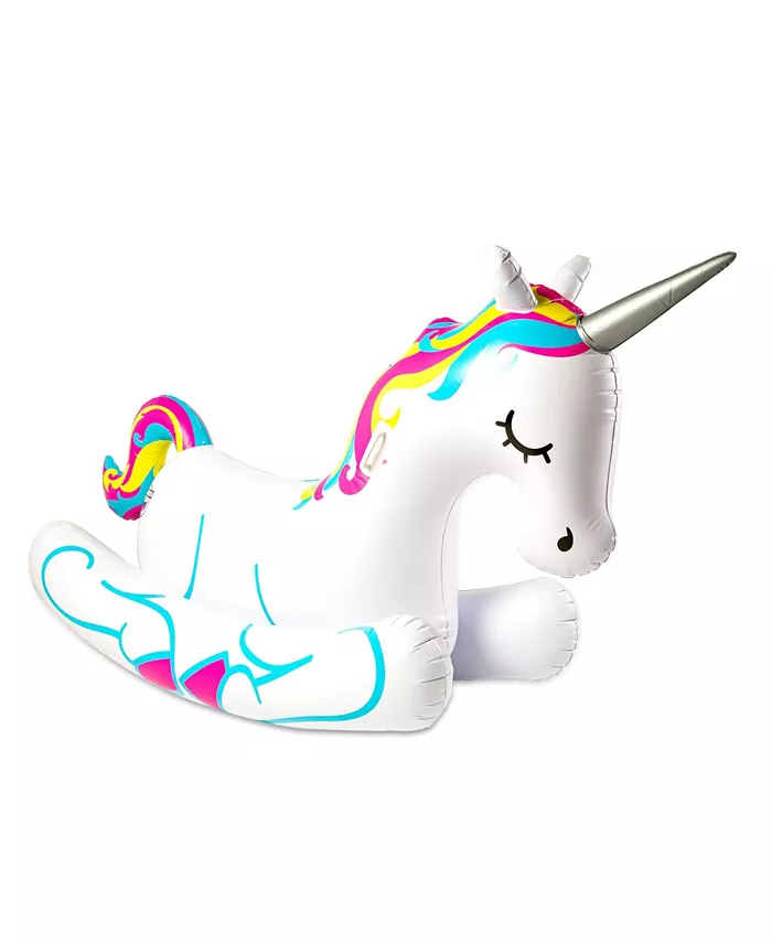 Big Mouth Inc. Unicorn Rocker Float