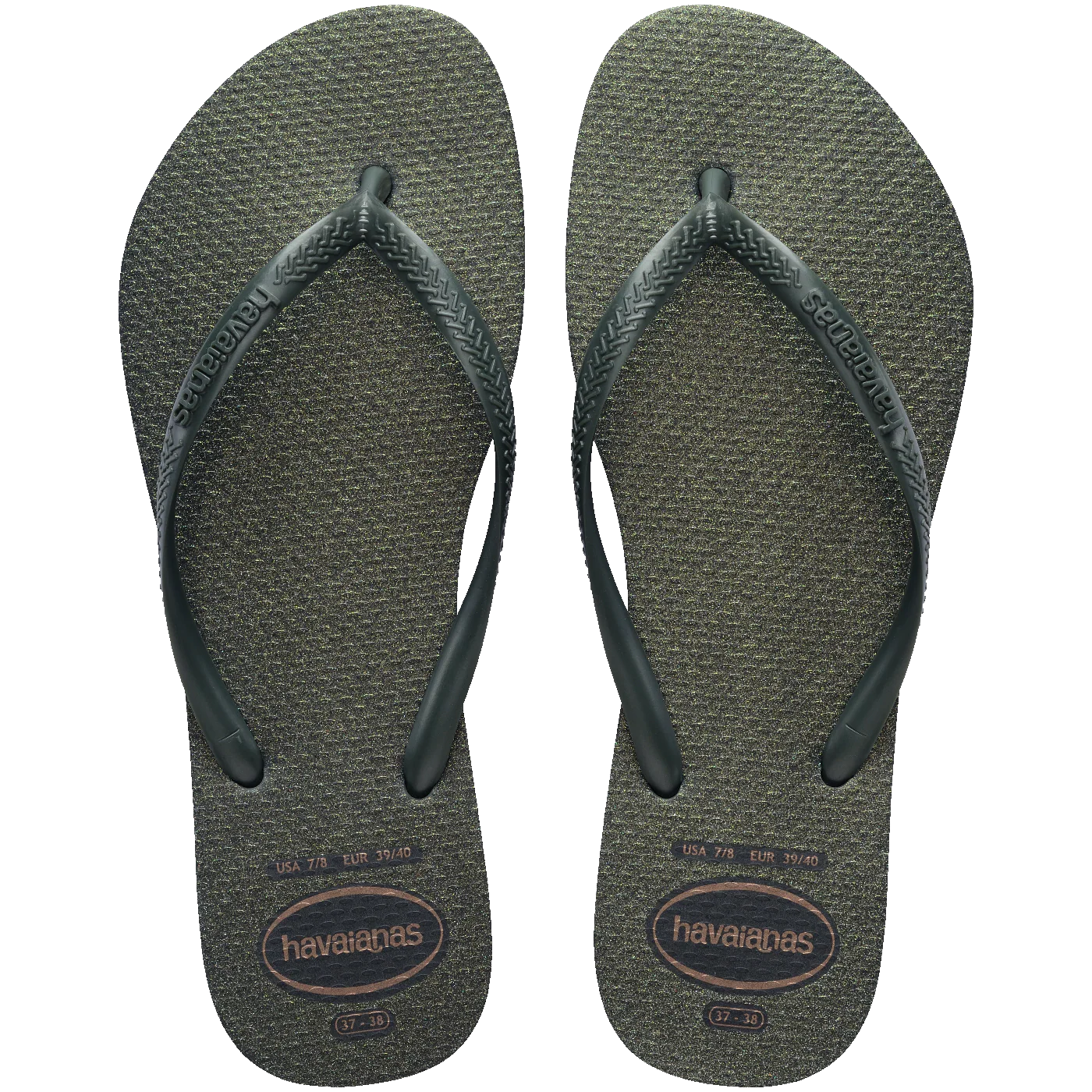 Chinelo Havaianas Slim Gloss