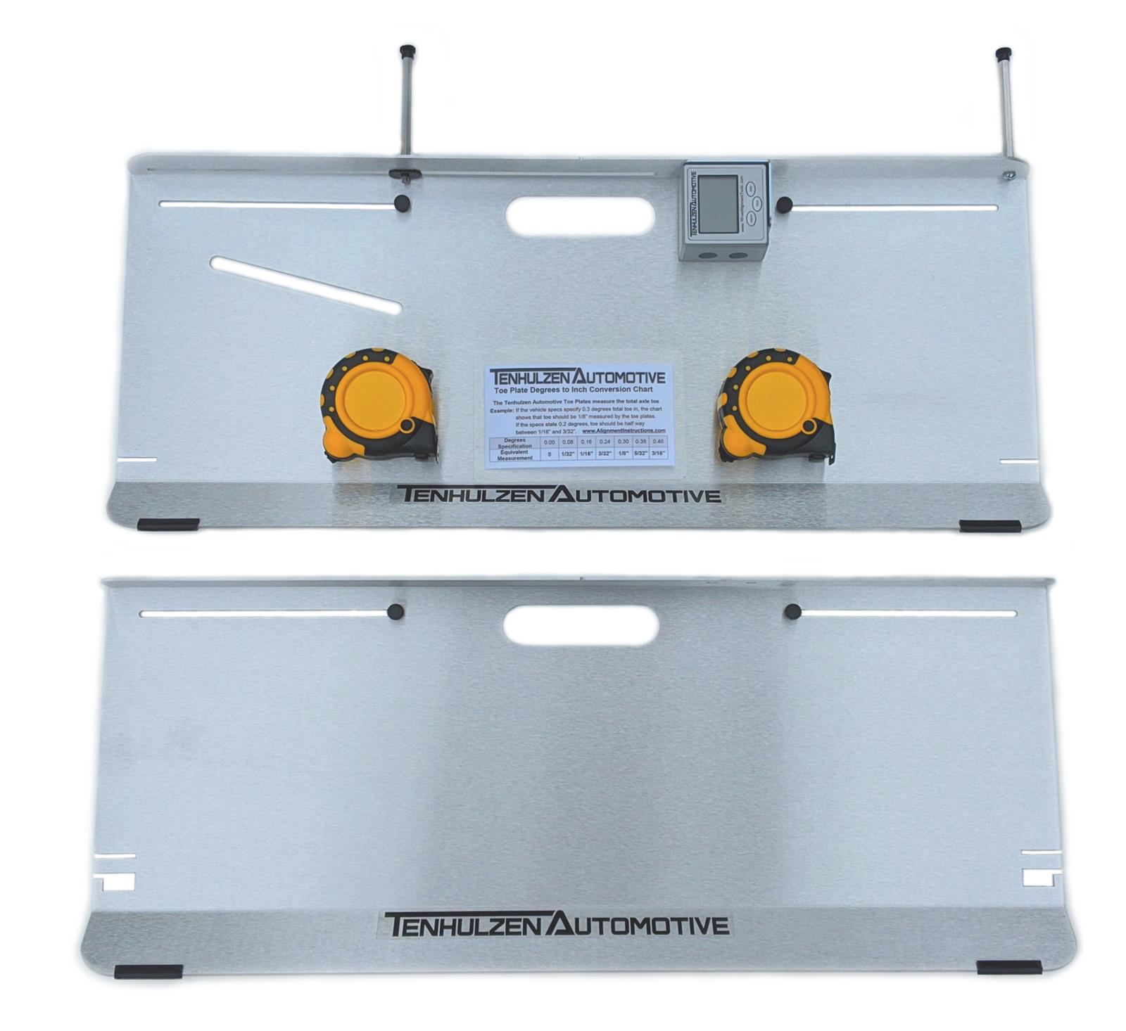 Tenhulzen 3300 Tenhulzen Toe Plates