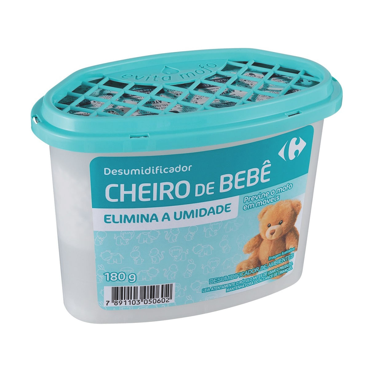 Anti-mofo Cheiro de Bebe Carrefour 180g