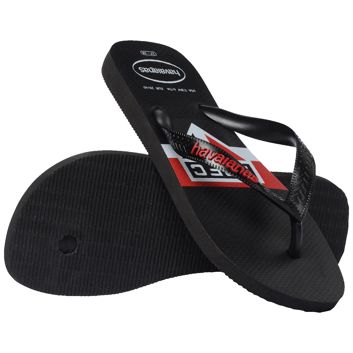 Chinelo Havaianas Top Times São Paulo