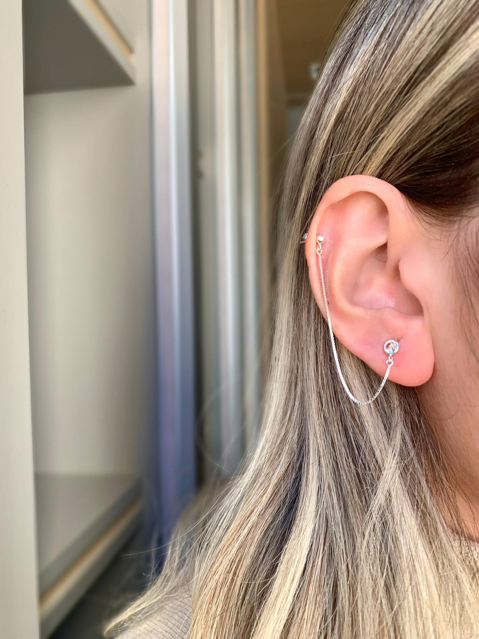 Brinco Duplo C/ Veneziana