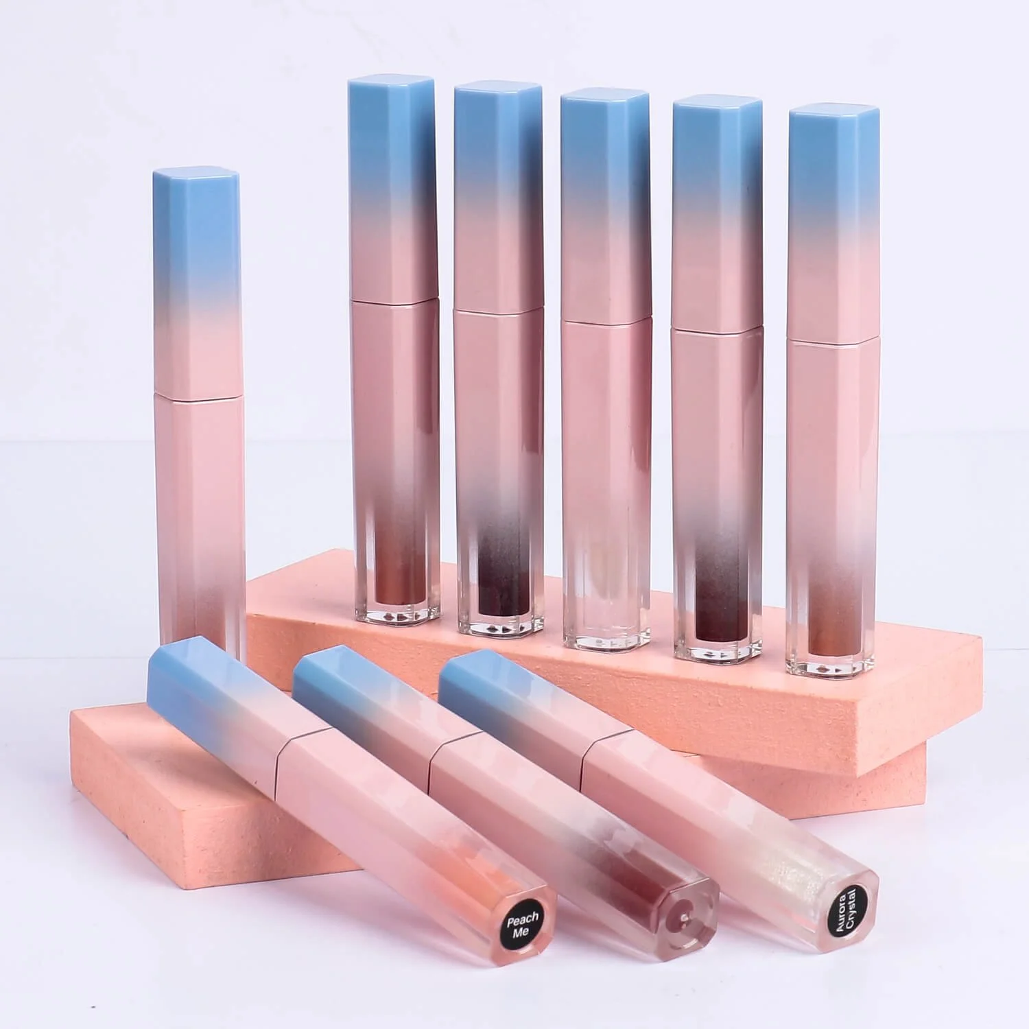 Custom Waterpoof Matte Liquid Lipstick Shiny Lipgloss