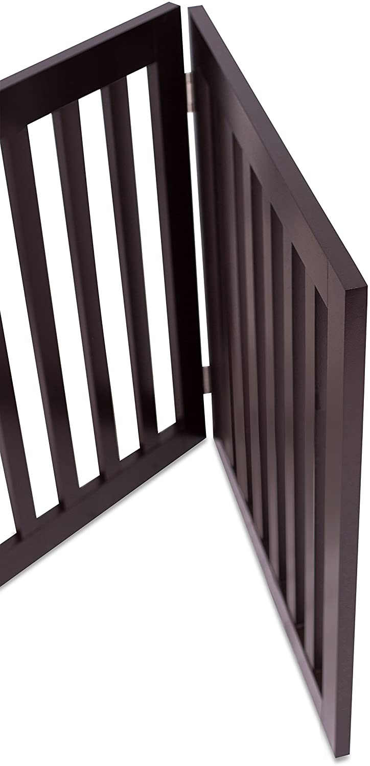 Internet's Best Traditional Pet Gate - 4 Panel - 24
