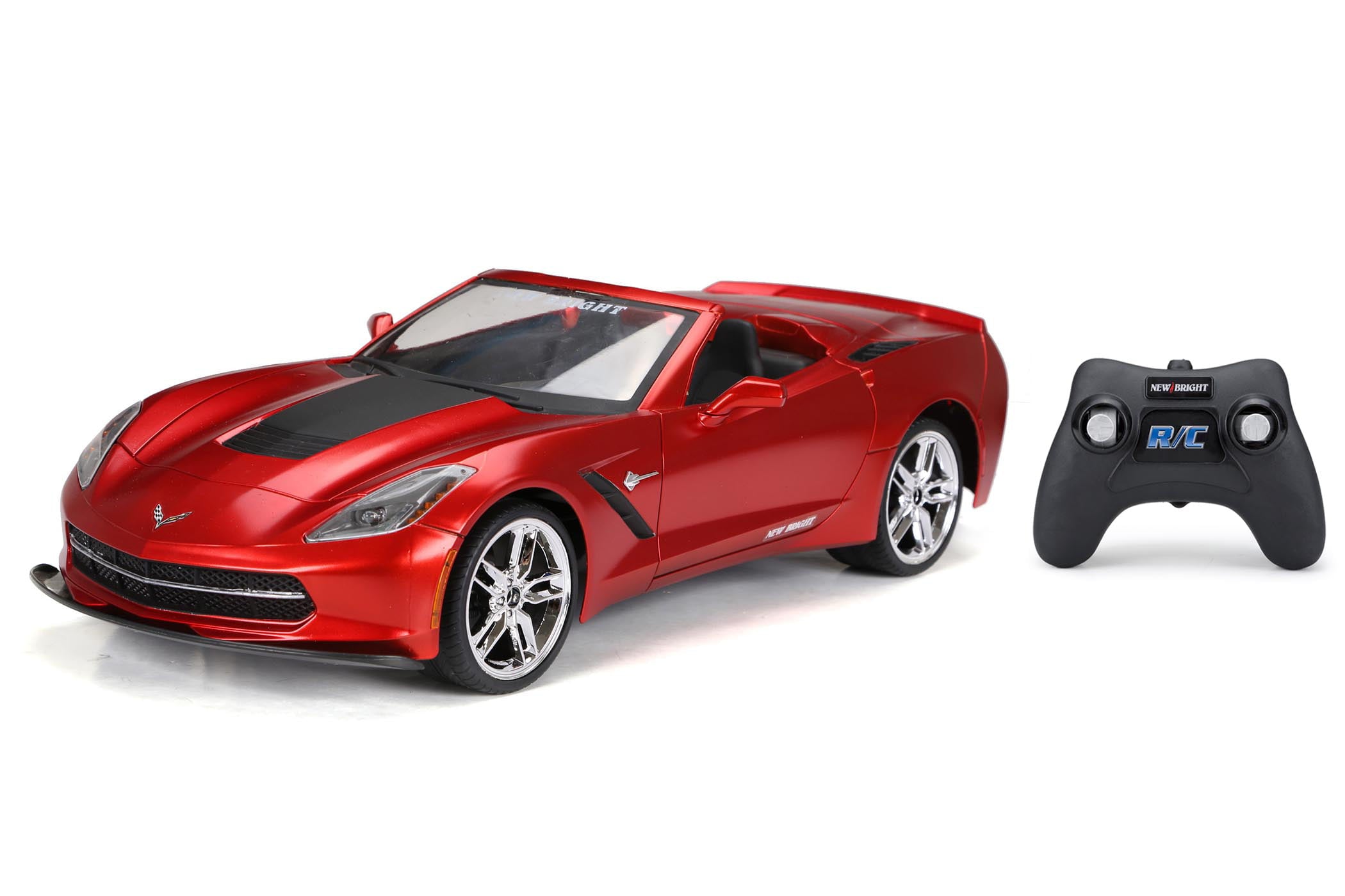 New Bright (1:8) Corvette Battery Radio Control Sports Car， 60816U-R