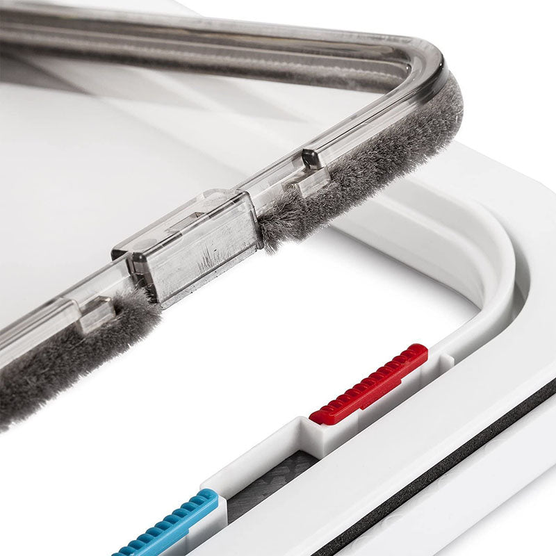 3 Size 4 Way Pet Cat Flap Door Cat Puppy Dog Supplies Lock Lockable Safe Flap Door Gate for Dog Cats Kitten