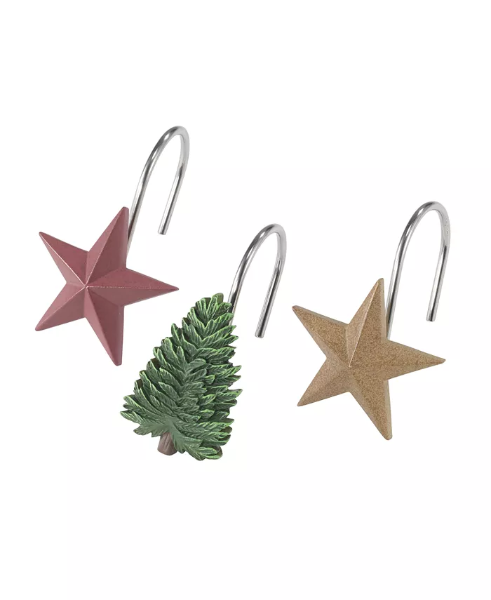 Avanti 12 Piece Trees Shower Hooks
