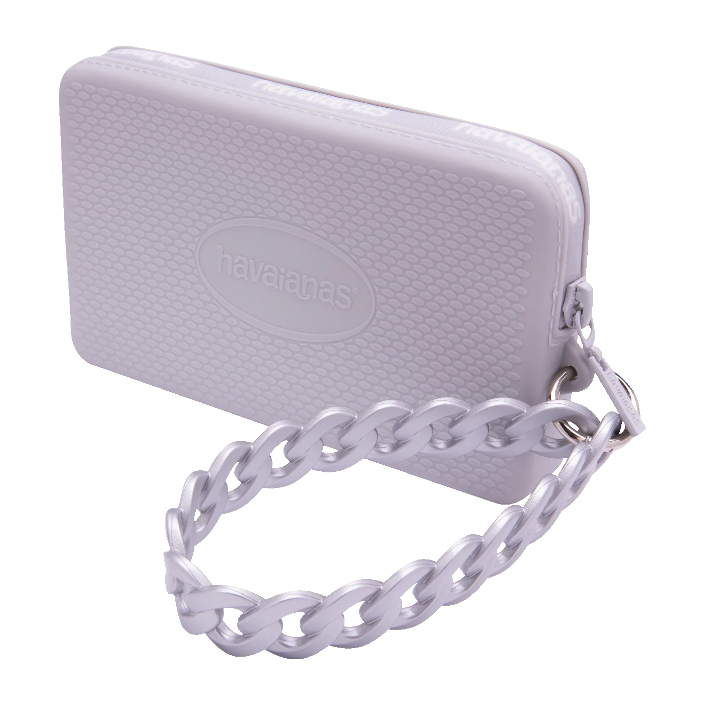 Mini Bag Havaianas Chain Cromado