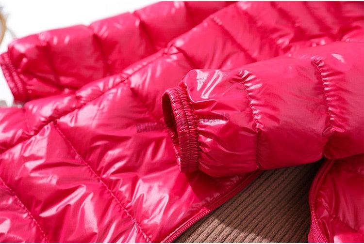 Jaqueta Puffer - FrostyFlair / Conforto e Elegância unidos em uma só Jaqueta Puffer!