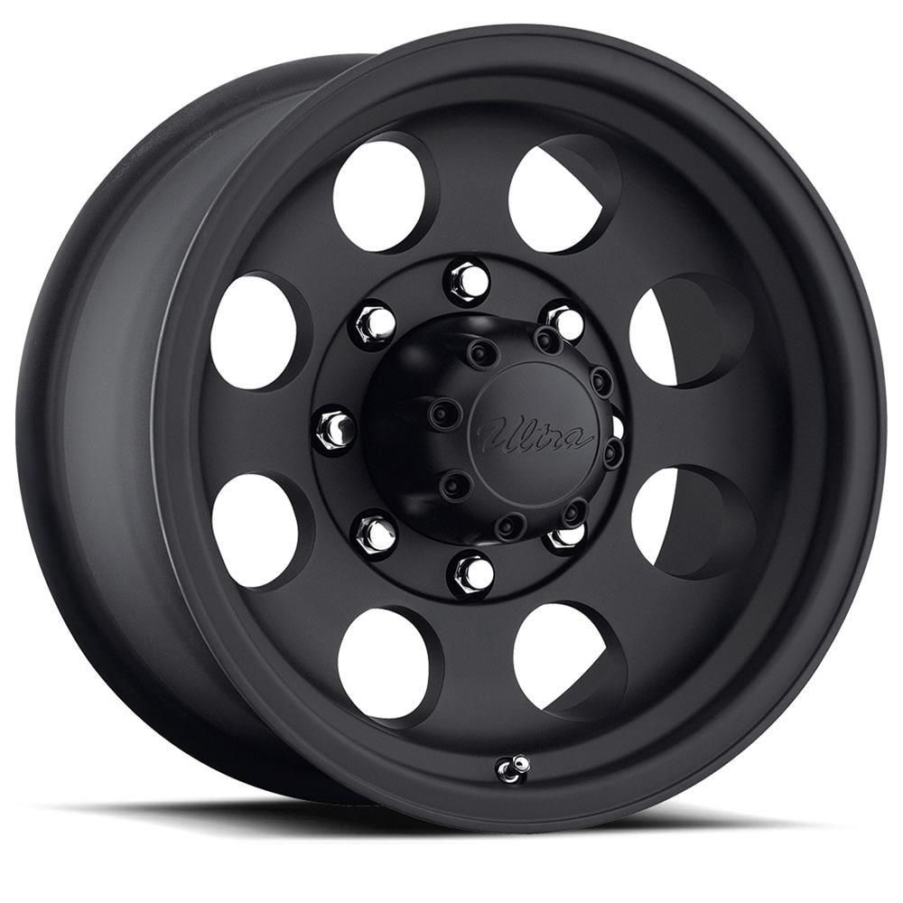 Ultra Wheel Company 164-7983B Ultra Wheel 164 Series Matte Black Wheels