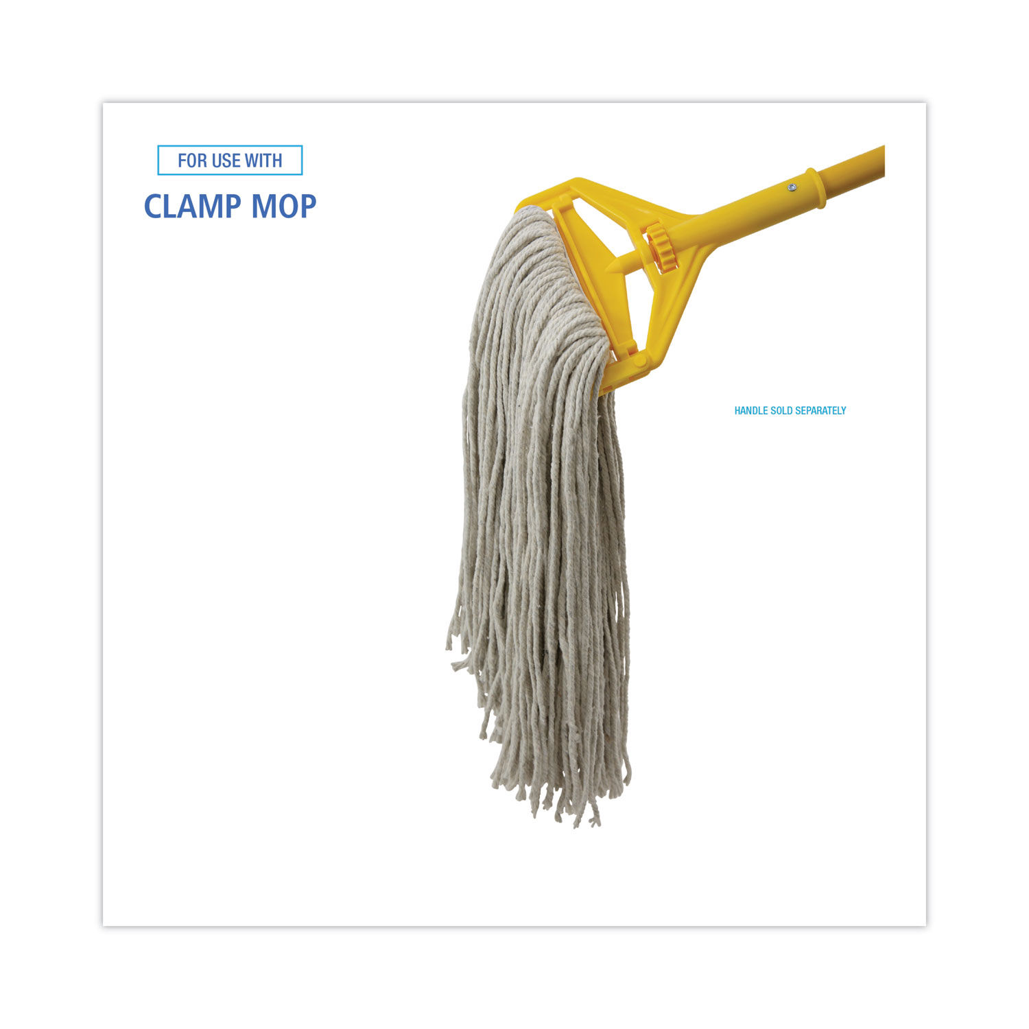 Premium Cut-End Wet Mop Heads by Boardwalkandreg; BWK220CCT