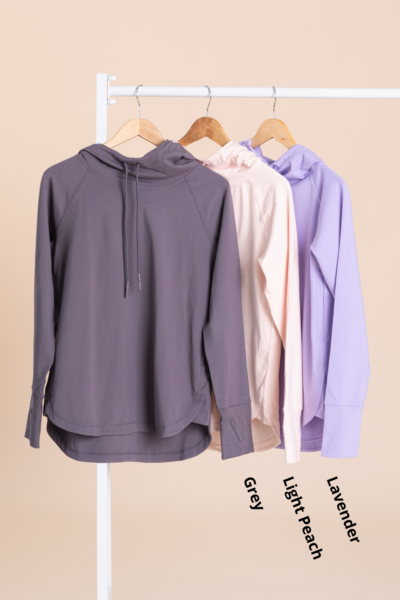 Active Hoodie Tops
