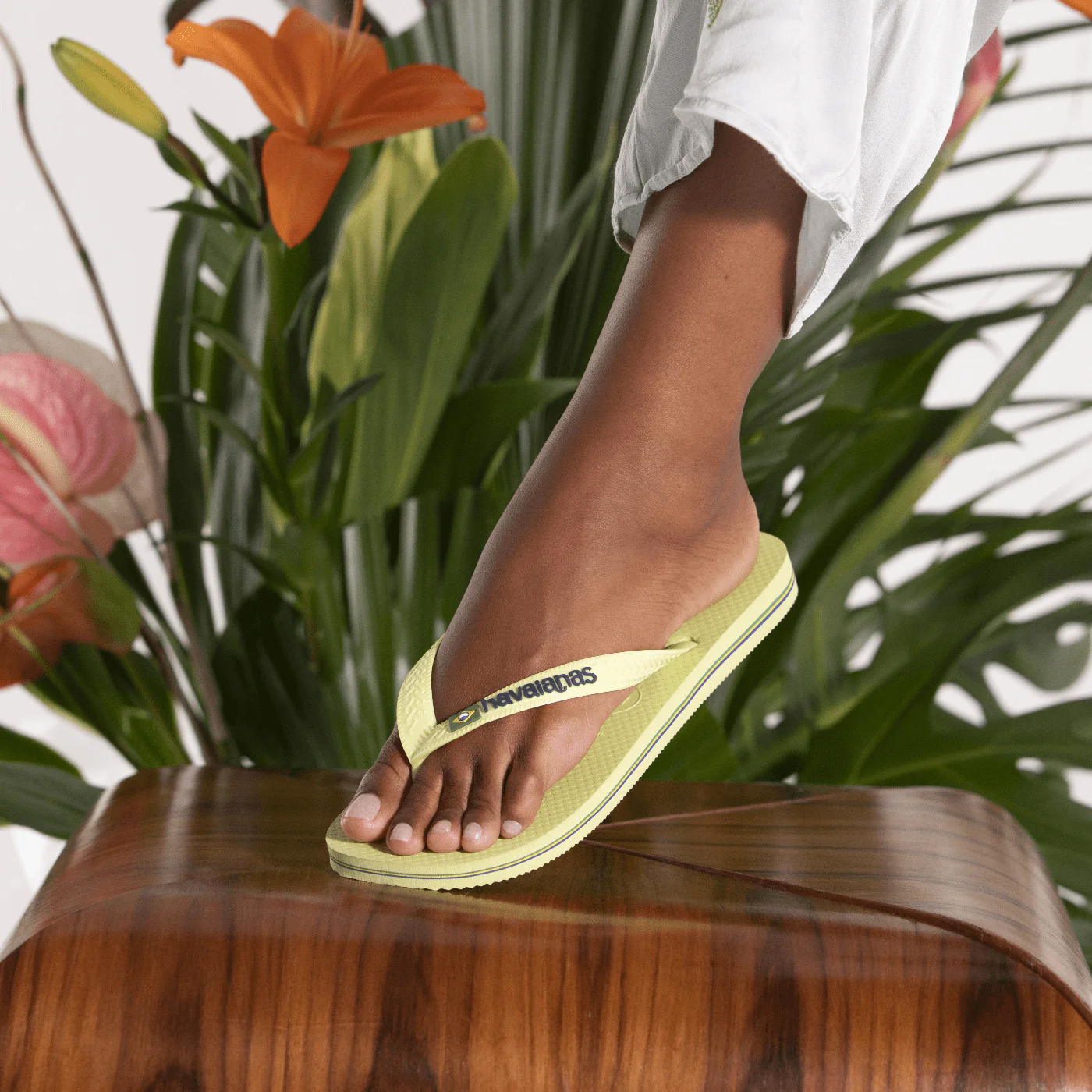 Chinelo Havaianas Brasil Logo