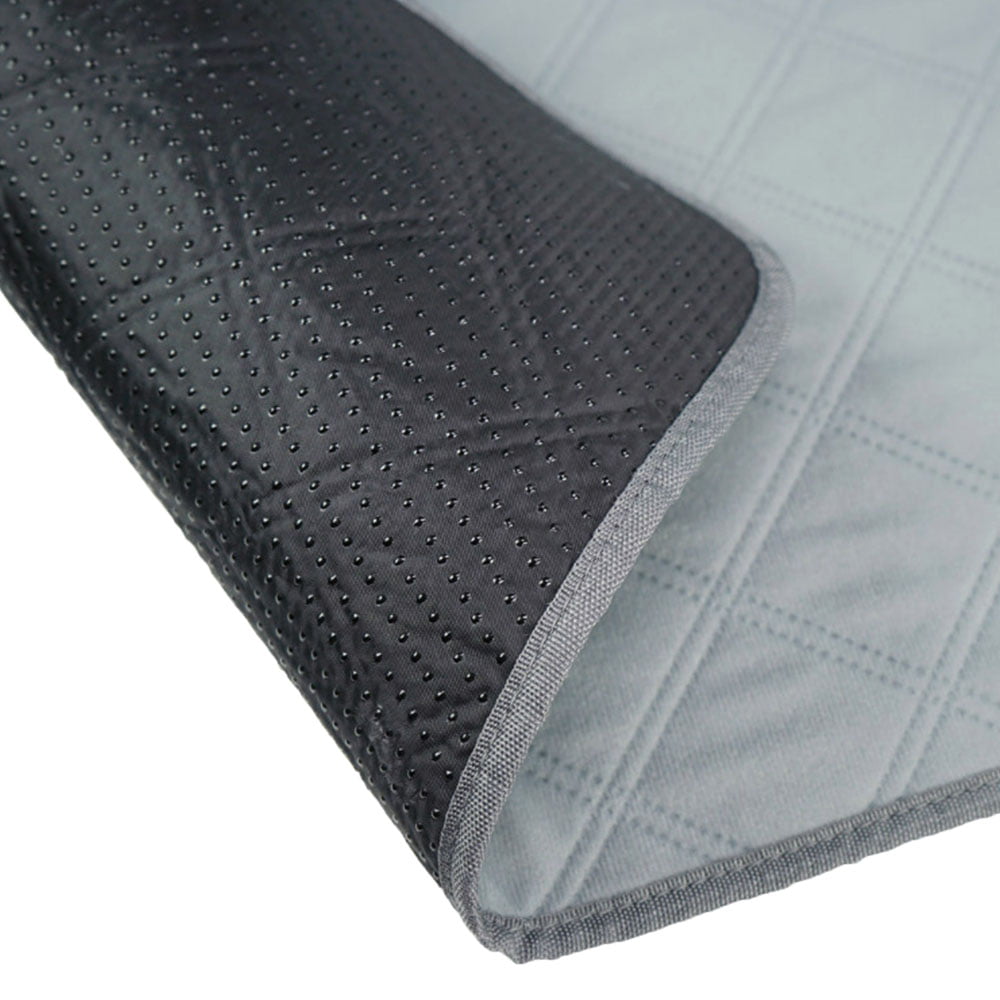 RIOUSSI Hexagon Washable Fleece Liner for Guinea Pig Small Animal Playpen. Light Gray， S