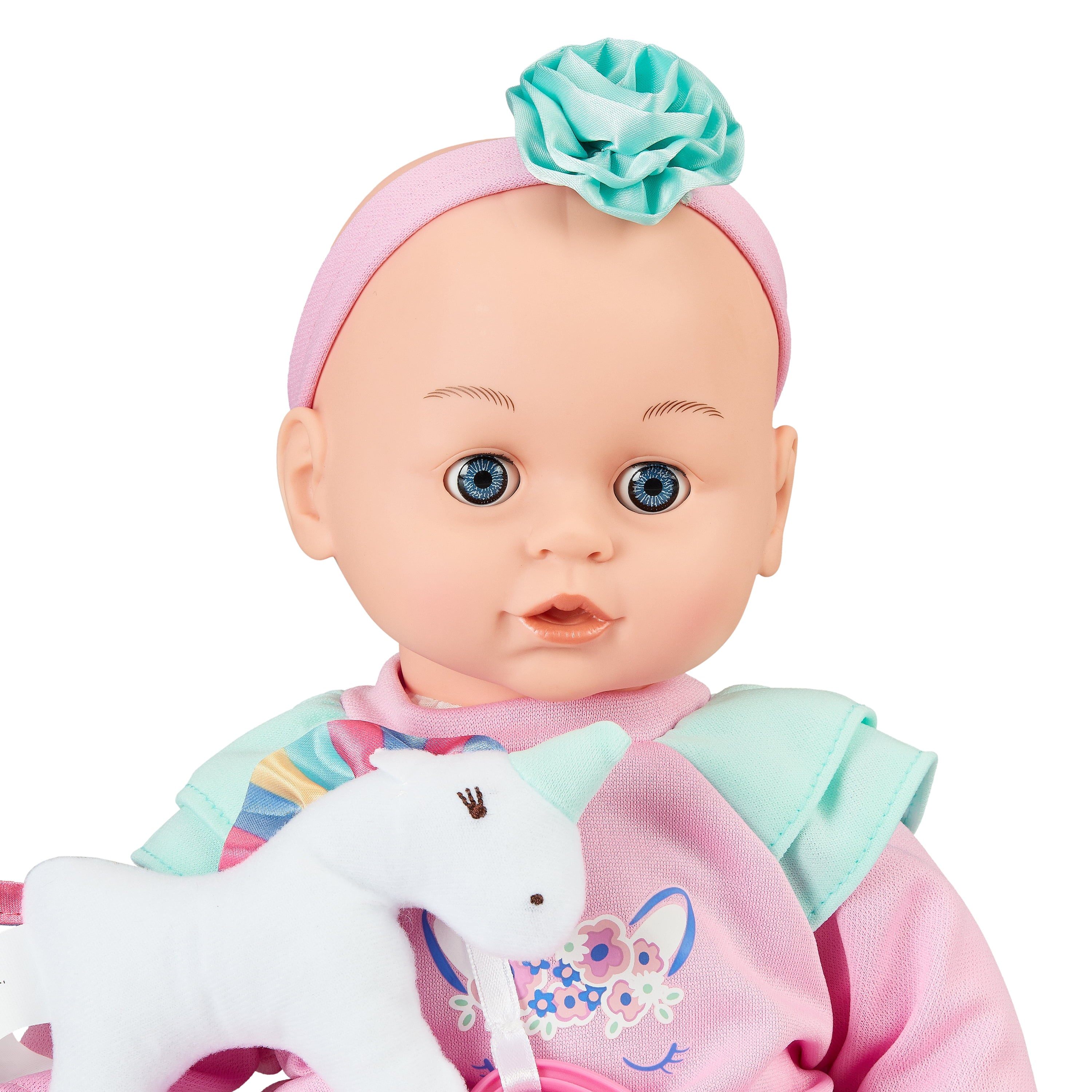 My Sweet Love Sweet Baby Doll Toy Set, 4 Pieces