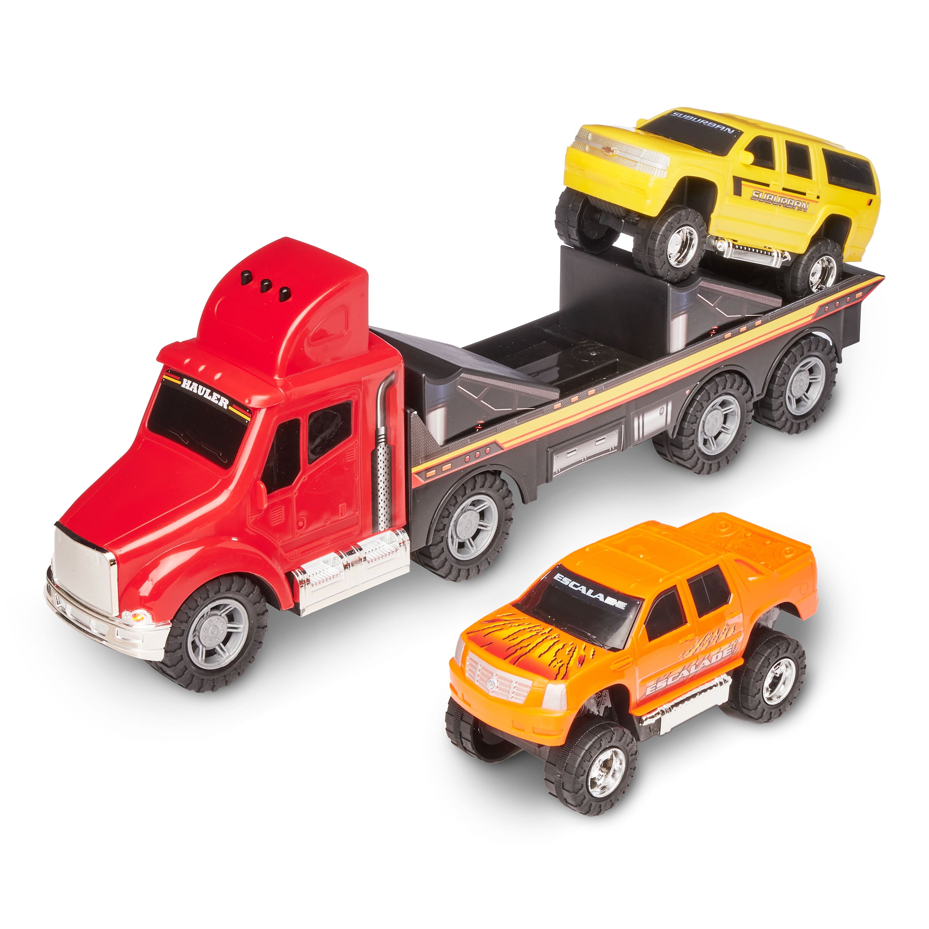 Kid Connection Deluxe Truck Play Vehicles 11 Pieces