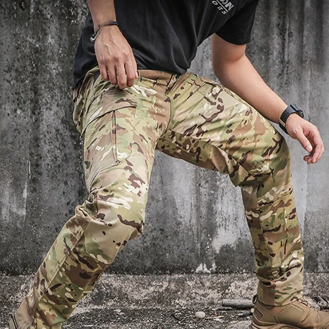 ✨Clearance Sale 49% OFF - Tactical Waterproof Pants,Buy 2⚡Free Shi