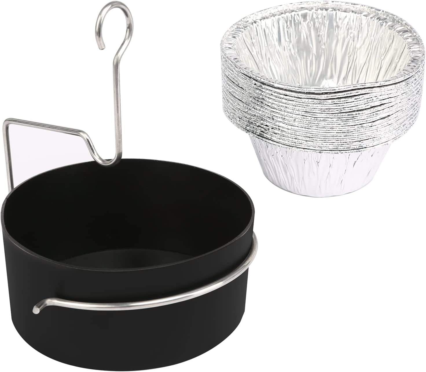 Drip Pan Grease Cup Catch Pan Liners Kit fits Master Chef Gas Grills