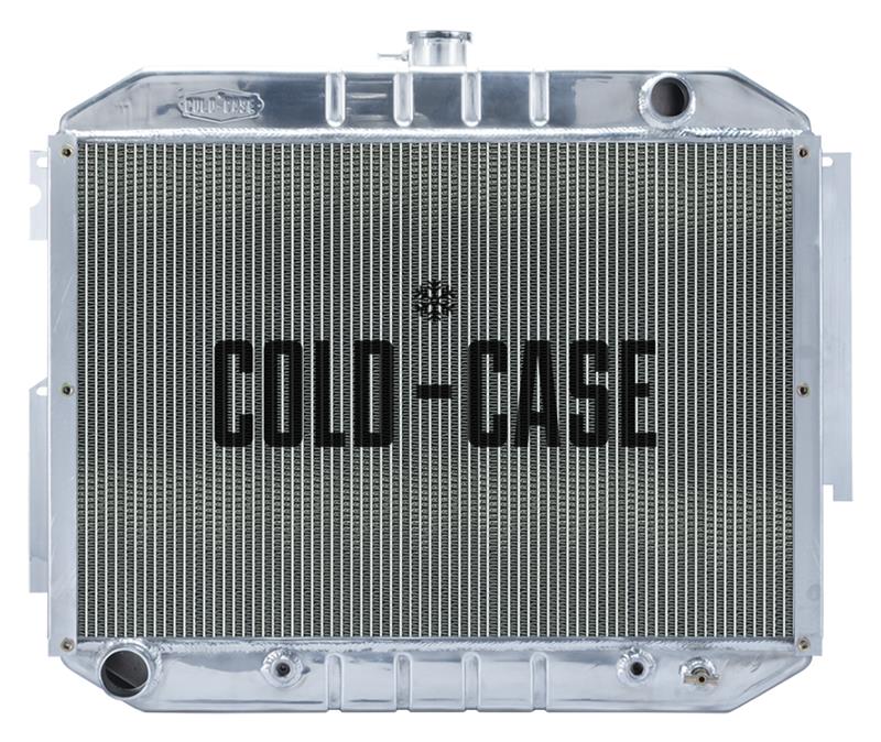 Cold Case Radiators MOP757A Cold Case Performance Aluminum Radiators