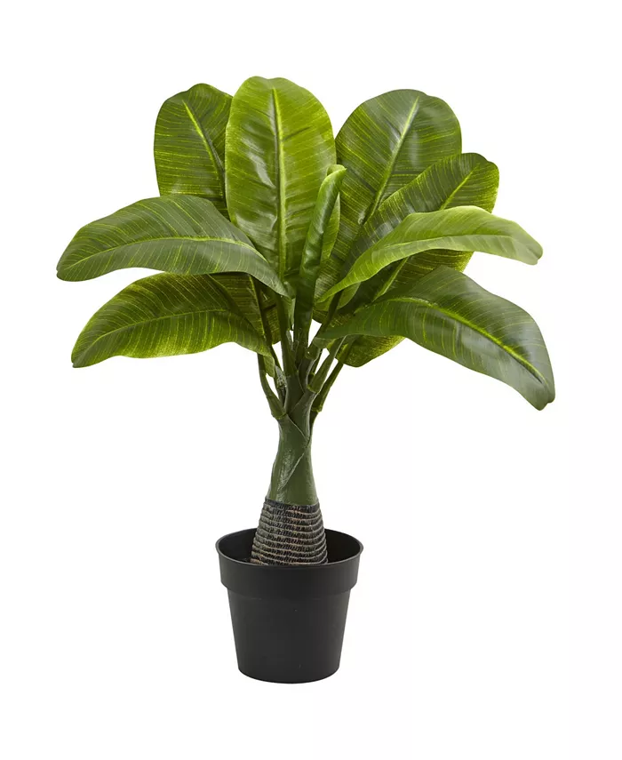 Nearly Natural Mini Banana Artificial Plant