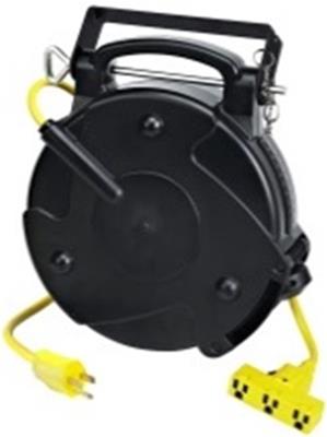 Alert Reel 8140T-P Alert Reel Retractable Extension Cord Reels