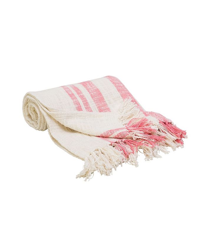 carol frank Morgan Ink Throw