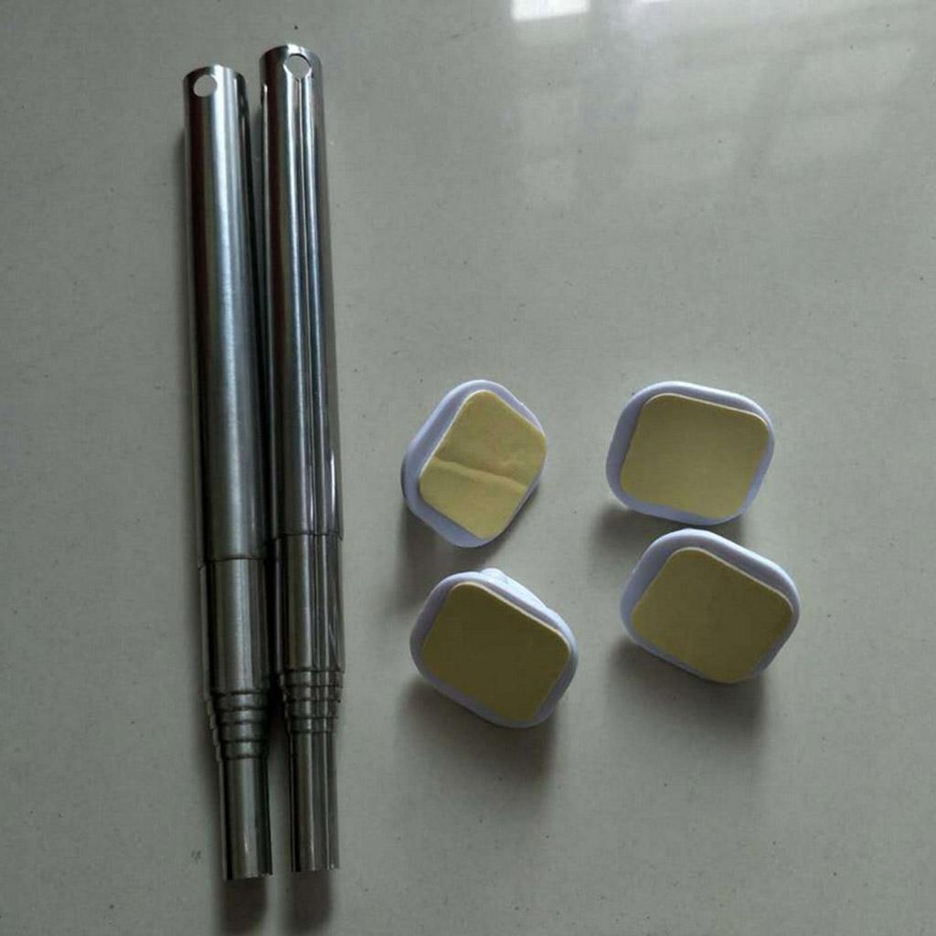 2x Portable Mesh Dogs Fence Indoor Gate For Doggies