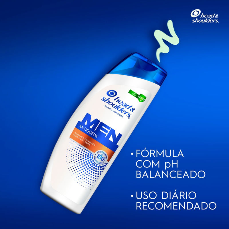 Shampoo Anticaspa Head & Shoulders Antiqueda 400ml