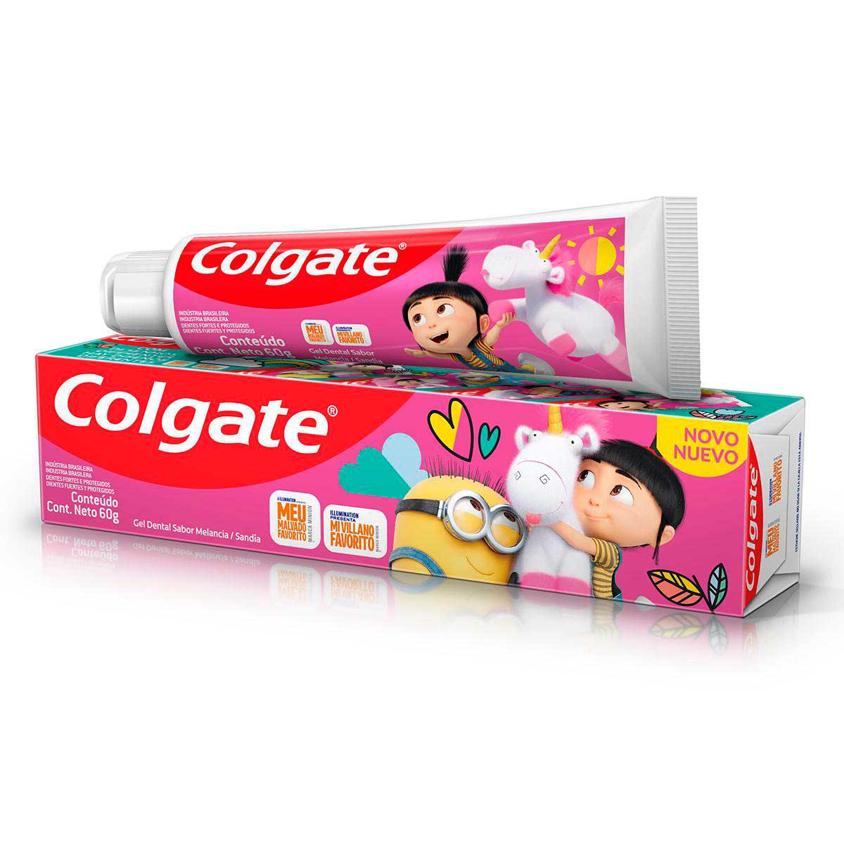 Creme Dental Colgate Smiles Agnes 60 g