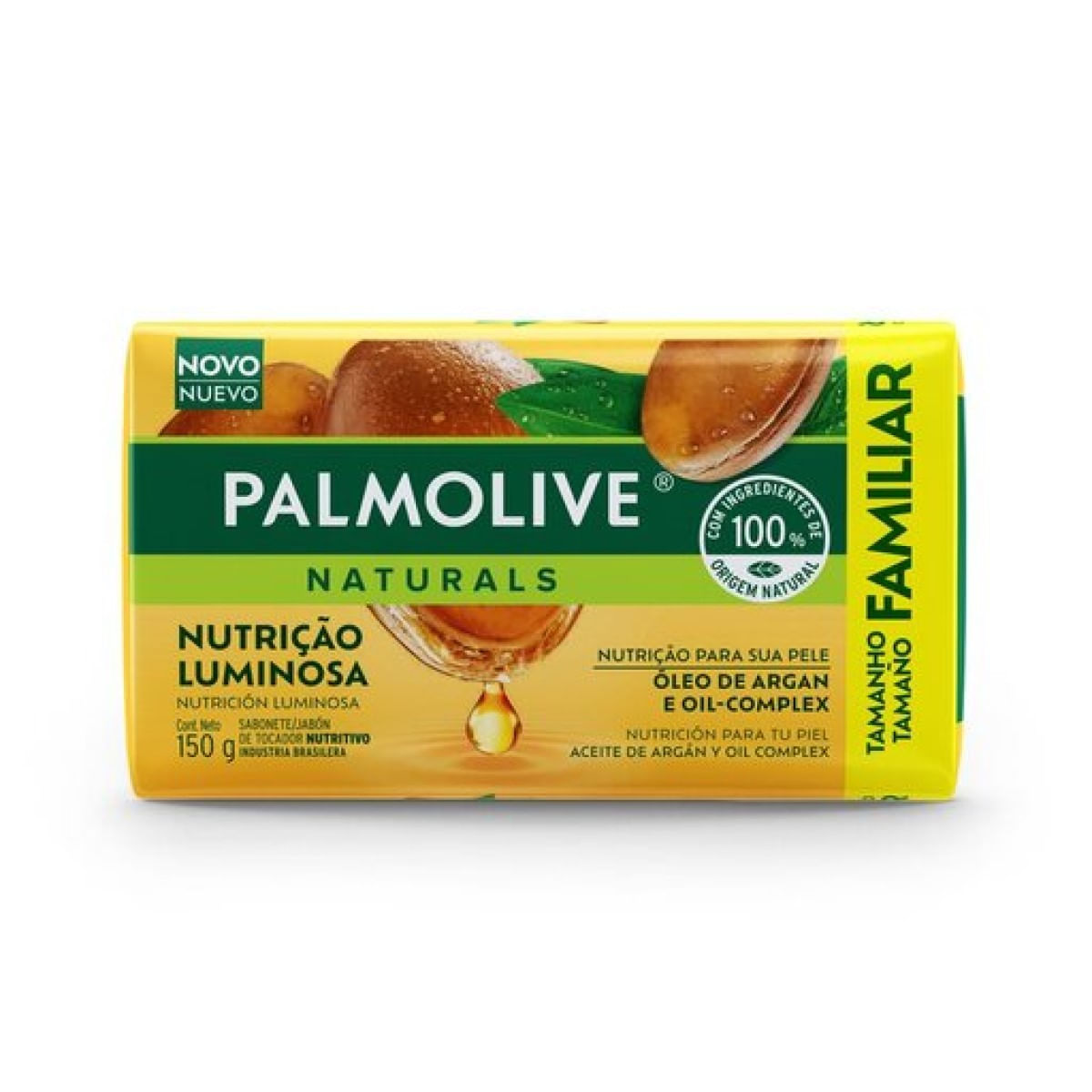 Sabonete em Barra Palmolive Naturals Sensacao Luminosa 150g