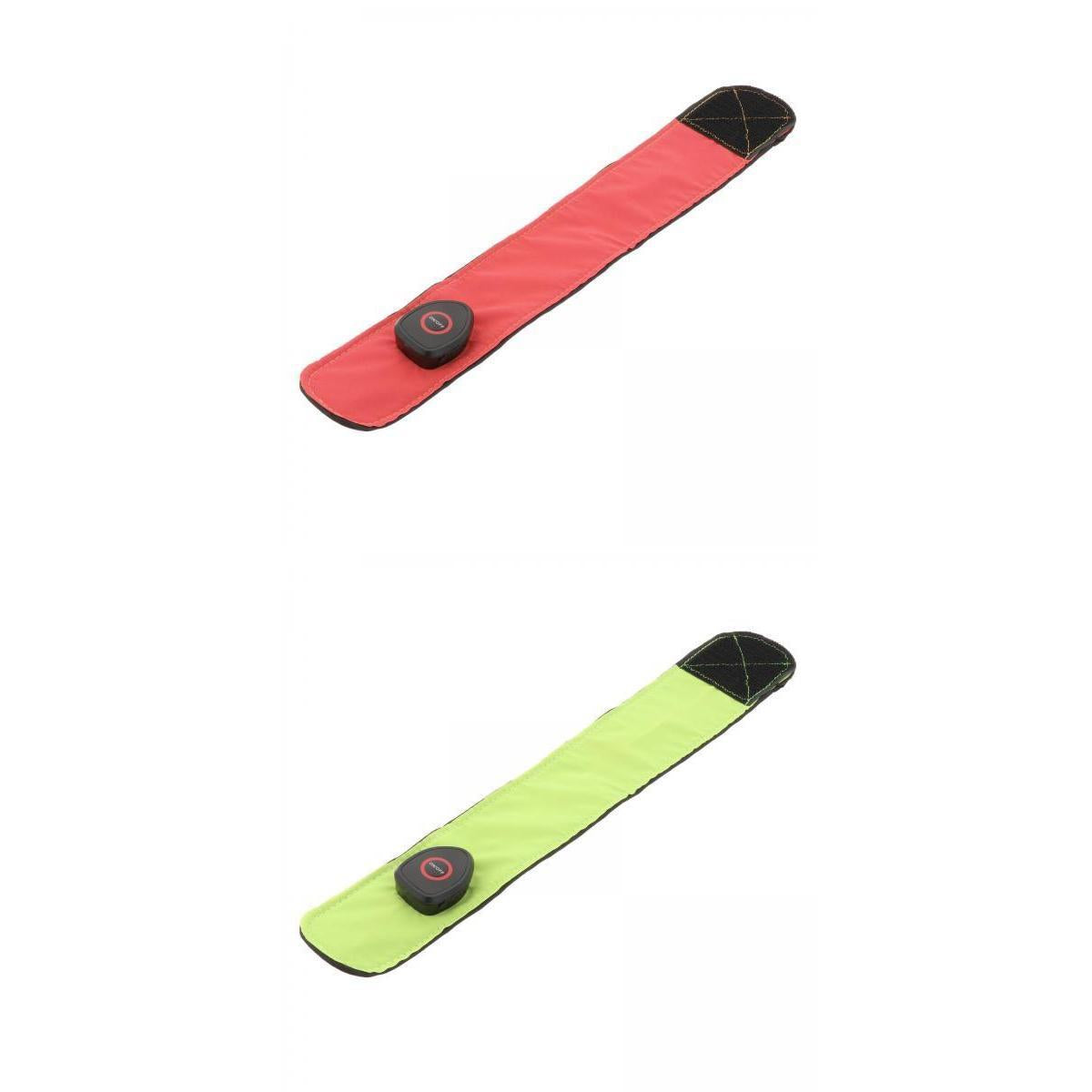 Set of 2 Reflective Horse Ankle Straps Belt Supply for Riding Jumping at Night