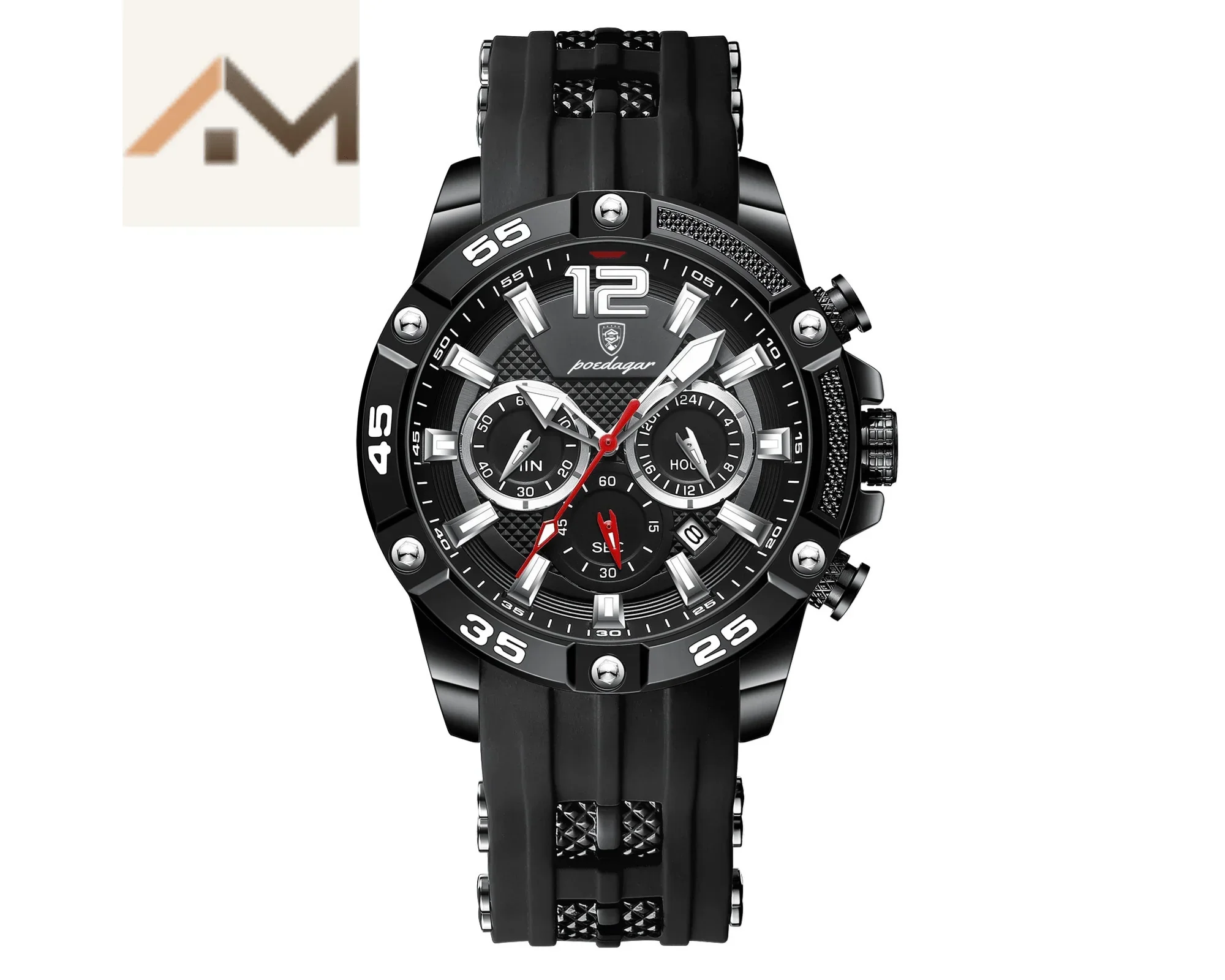 Relógio de luxo Masculino - Noble Time / A Essência da Distinção Masculina!