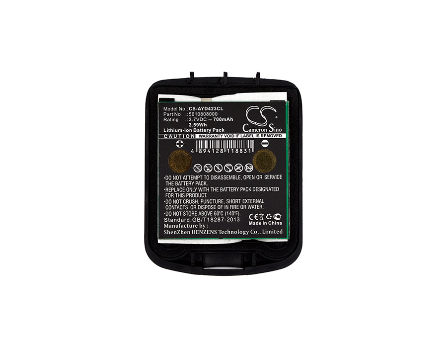 Avaya Avaya FC4 D4 Office DECT D4 IH4 Black Replacement Battery BatteryClerkcom Cordless Phone