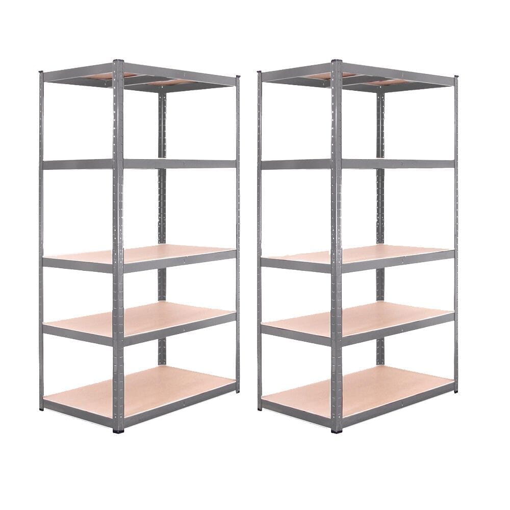 5 Tier Boltless Shelving Unit (set of 2)