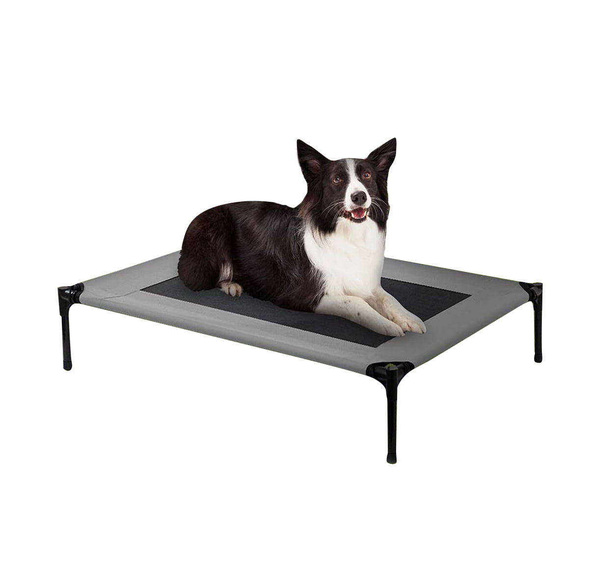 Arlee Rectangle Pet Dog Cot - Cooling Air Flow - Elevated - Weather Resistant - Chew Resistant - Supportive 150lbs - Small/Medium/Large/Extra Large (choose your color)