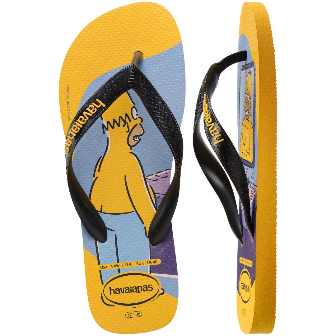 Chinelo Havaianas Simpsons