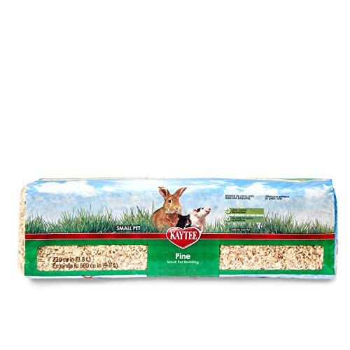 Central - Kaytee Products， Inc Pine Composition Bedding Litter 600 Cu In