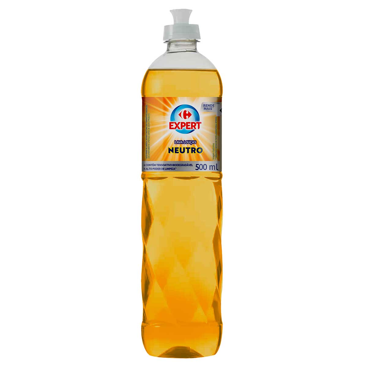 Detergente Liquido Carrefour Neutro 500ml