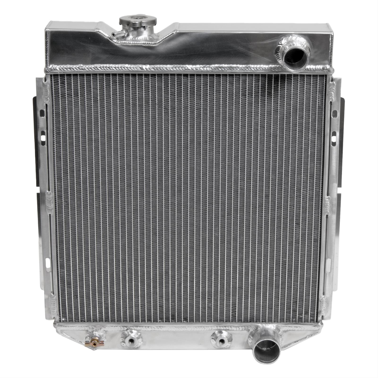 Summit Racing SUM-384004 Summit Racing? Performance Fit Aluminum Radiators