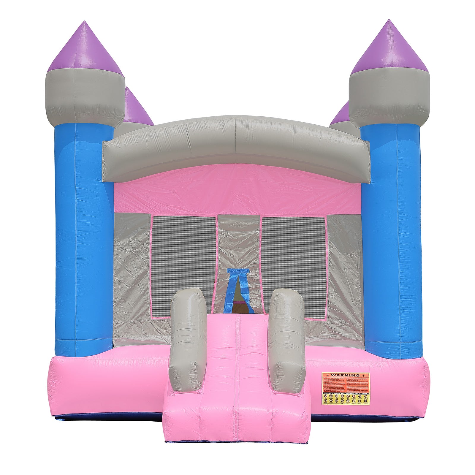 Inflatable HQ Commercial Grade Princess Castle Bounce House - 100% PVC with Blower