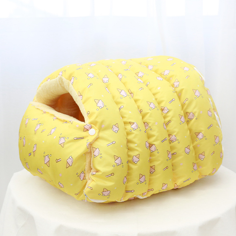 Cat Cave Bed | Enclosed Cozy Nest – Warm & Secure Sleep