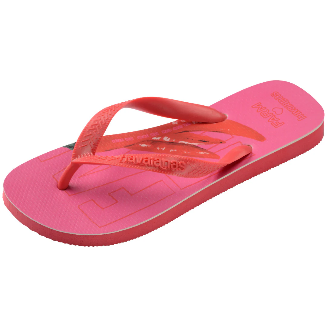 Chinelo Havaianas Farm Pimenta