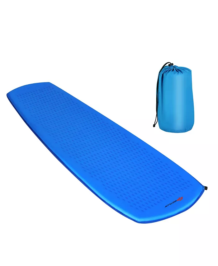 Costway Inflatable Sleeping Pad， Self Inflating Camping Mattress