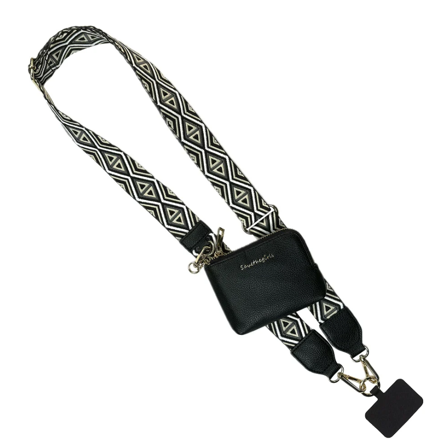 PRE-ORDER Clip & Go Strap w/RFID Pouch shipping apx 4/30