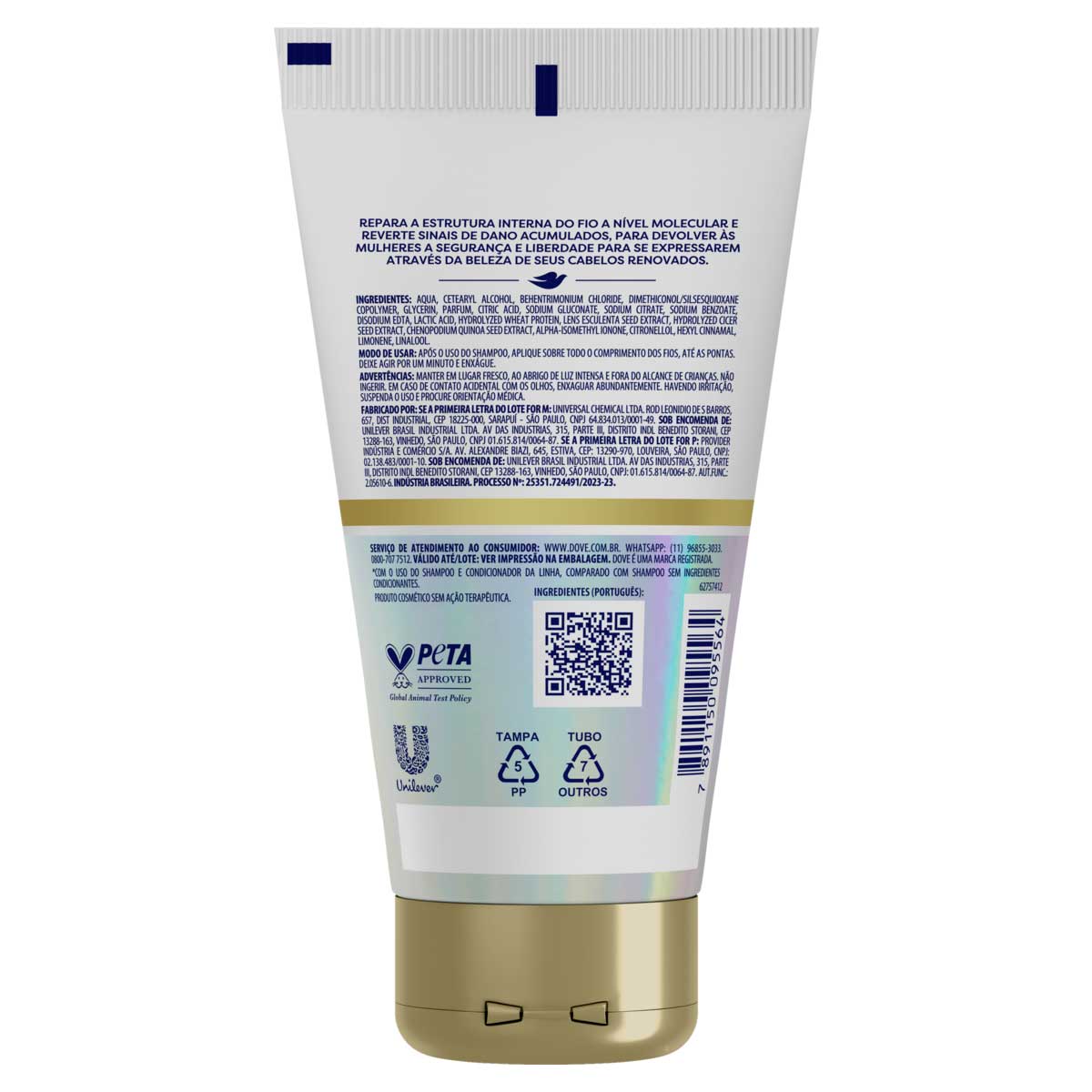 Condicionador Dove Bond Intense Repair 150ml