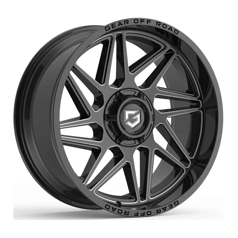 Gear Off Road 761BM-8906818 18X9 6X135/6X5.50 G/A 761BM RATIO