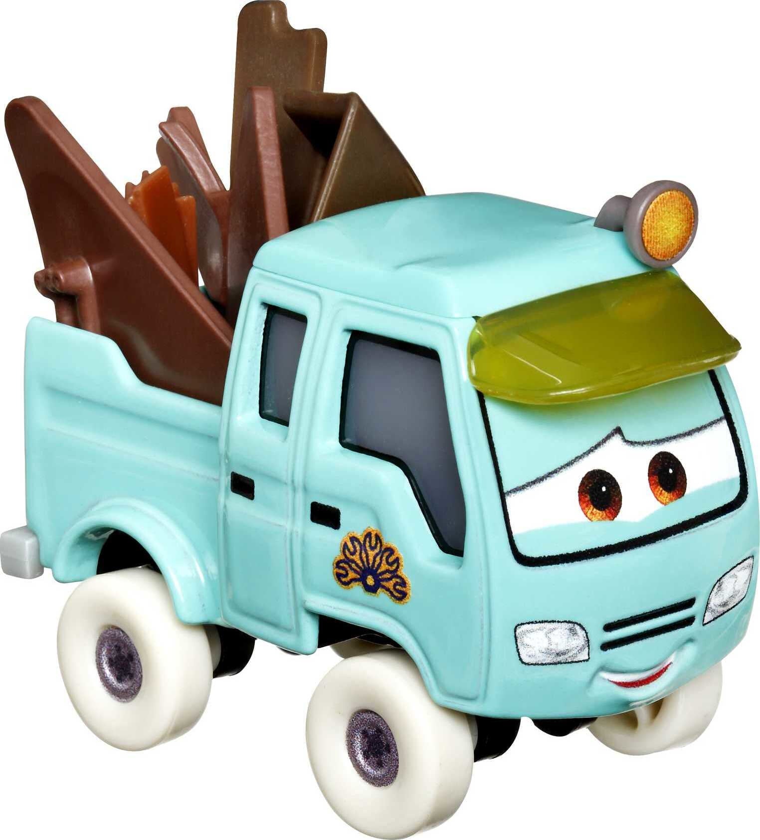 Disney and Pixar Cars On The Road Salt Flats 9-Pack of 1:55 Scale Collectible Die-cast Toy Cars