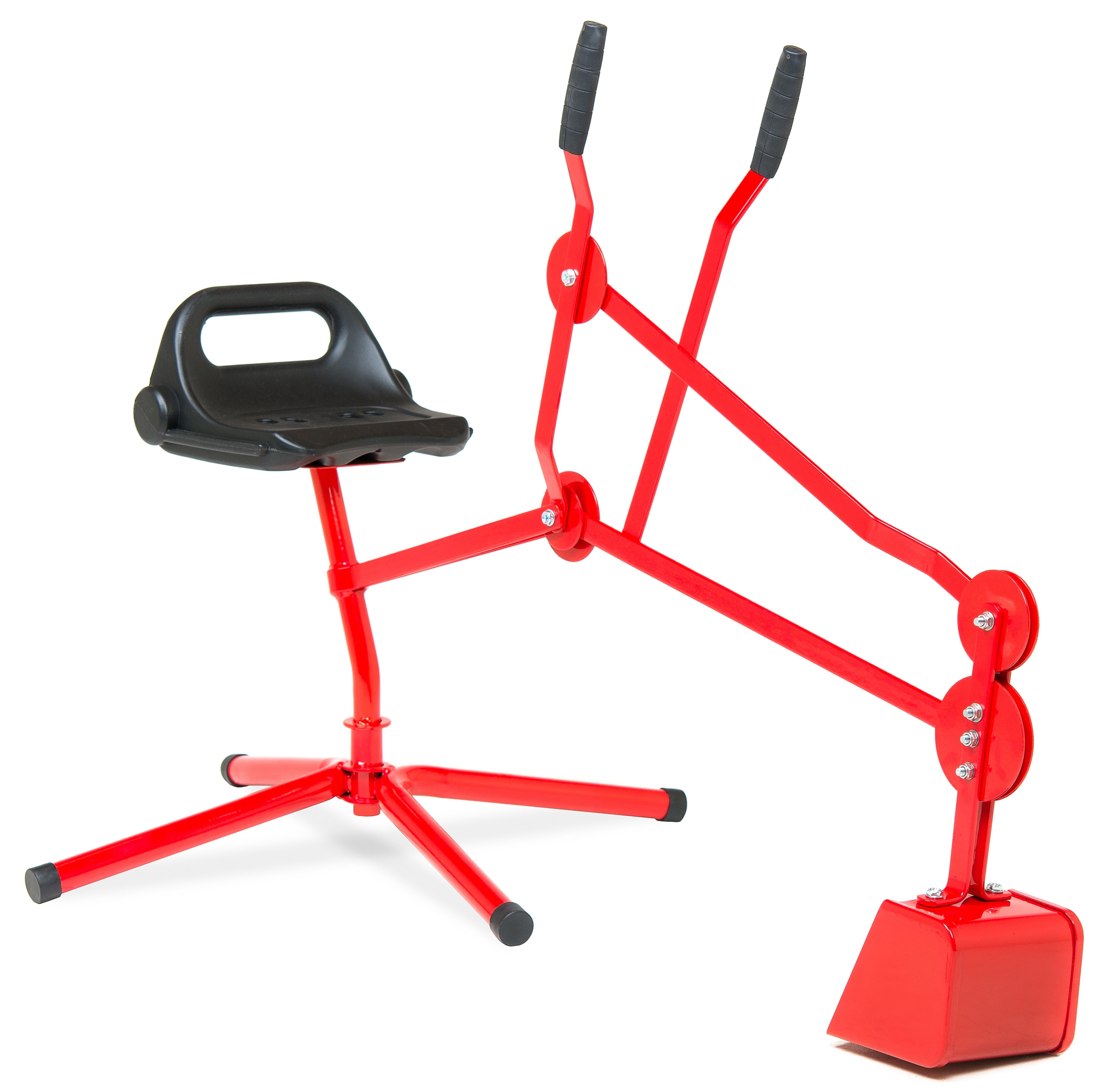 Sand Digger Backhoe Toy Excavator for Kids